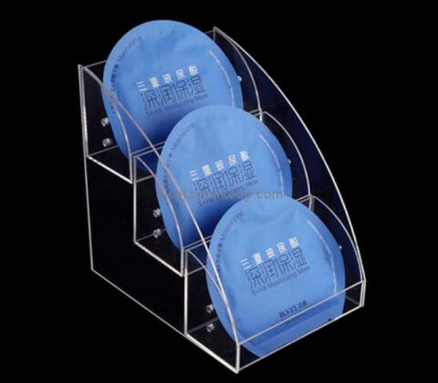 Acrylic plastic supplier custom plexi display stand for mask DMD-828