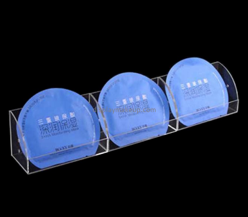 Acrylic products manufacturer custom plastic mask display stand DMD-827