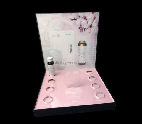 Display manufacturers custom acrylic cosmetic display stand DMD-819