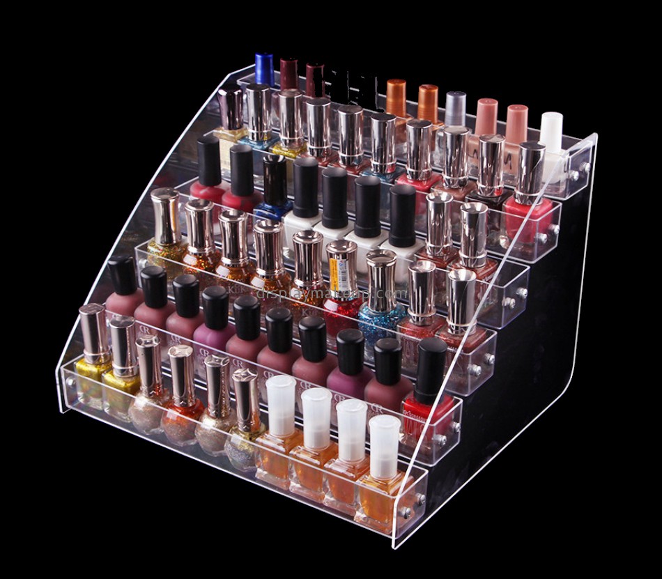 Clear acrylic supplier custom acrylic makeup products display DMD-798