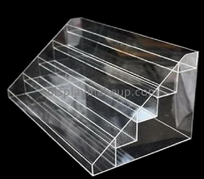 Acrylic plastic supplier custom designs beauty product display stand DMD-664