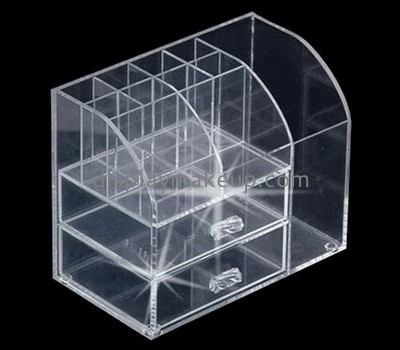 Plastic suppliers custom acrylic makeup counter display case DMD-662