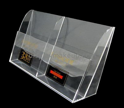 Acrylic supplier custom fabrication mask display stand DMD-661