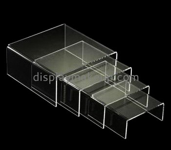 Acrylic manufacturers custom plastic acrylic makeup display stand DMD-659