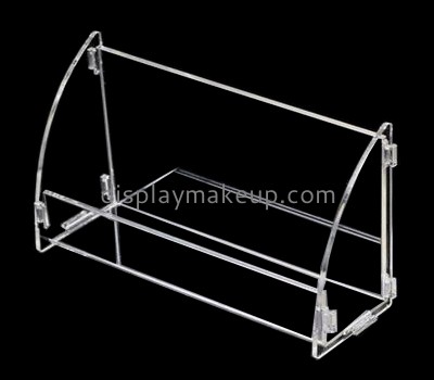 Acrylic plastic supplier customized mask display stand DMD-628