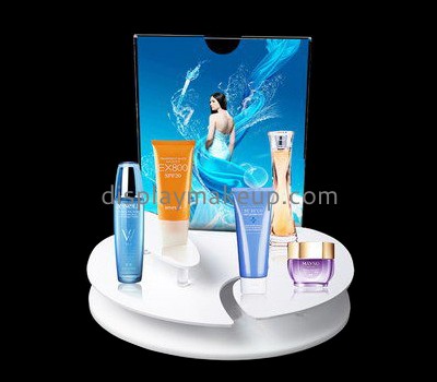 Plexiglass company customized acrylic shop display counter DMD-626