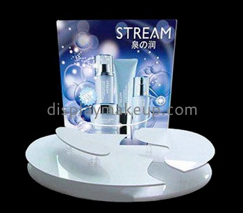 Lucite manufacturer customized acrylic makeup display units for shops DMD-625