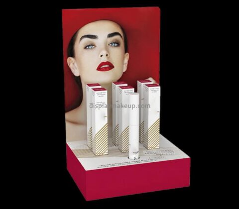 Lucite manufacturer customized perspex lipstick display holder DMD-617