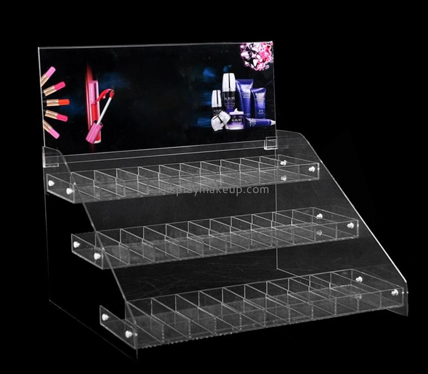 Acrylic products manufacturer customized acrylic organizer for nail polish DMD-608