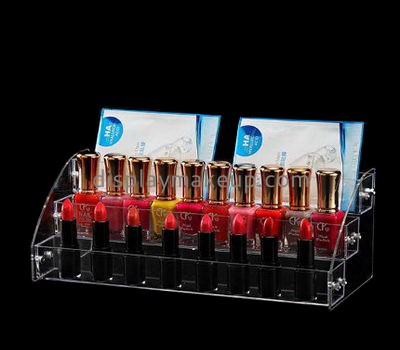 Acrylic manufacturers customized acrylic nail varnish organizer holder DMD-598