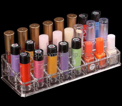 Acrylic manufacturers customized nail varnish bottle display holder DMD-568