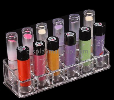 Acrylic display factory customized acrylic nail varnish holder DMD-567