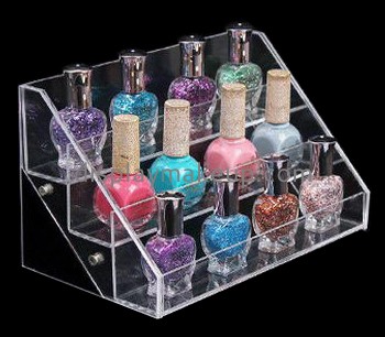 Display supplier customized acrylic nail varnish stand DMD-563