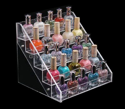 Display factory customized acrylic nail varnish display holder DMD-562