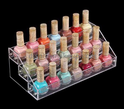 Acrylic plastic supplier customized acrylic nail varnish holder DMD-560