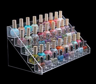 Plexiglass company customized acrylic organizer for nail polish DMD-558