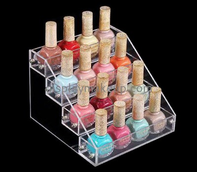 Plexiglass manufacturer customized acrylic nail polish organizer holder DMD-556