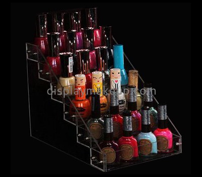 Display manufacturers customized acrylic nail polish table rack holder DMD-551