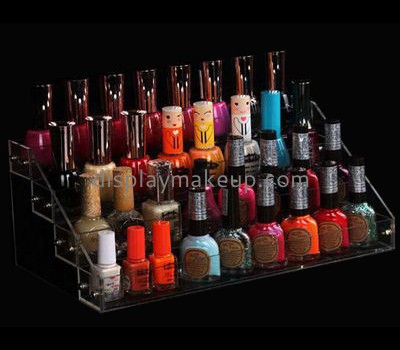 Acrylic company customized acrylic nail polish display rack for sale DMD-548