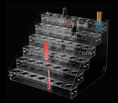 Acrylic manufacturers customized makeup counter display stands DMD-535