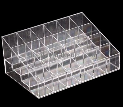 Display stand manufacturers customized retail acrylic cosmetic organiser displays DMD-519