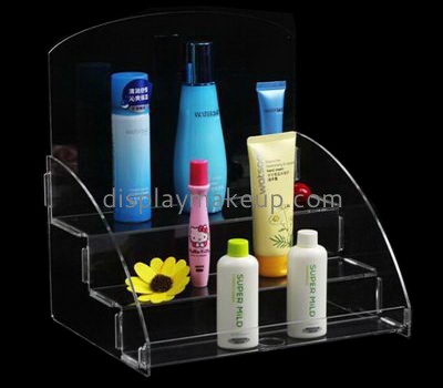 Acrylic items manufacturers customized acrylic makeup tiered display stands DMD-500