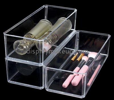 Acrylic products manufacturer customized acrylic makeup cosmetic organizer holder DMD-498