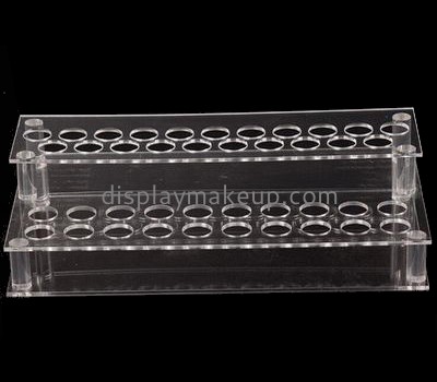 Acrylic display factory customized lipstick holder beauty organizer stand DMD-492