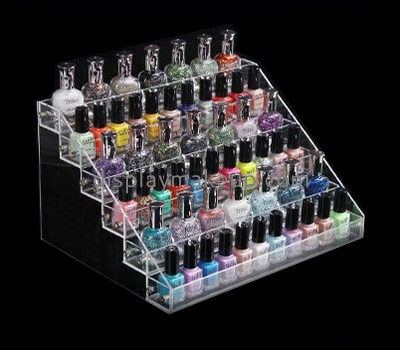 Retail display manufacturers customized plastic acrylic nail polish holder DMD-490