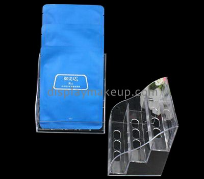 Cosmetic display stand suppliers customized acrylic mask display stand holder DMD-477