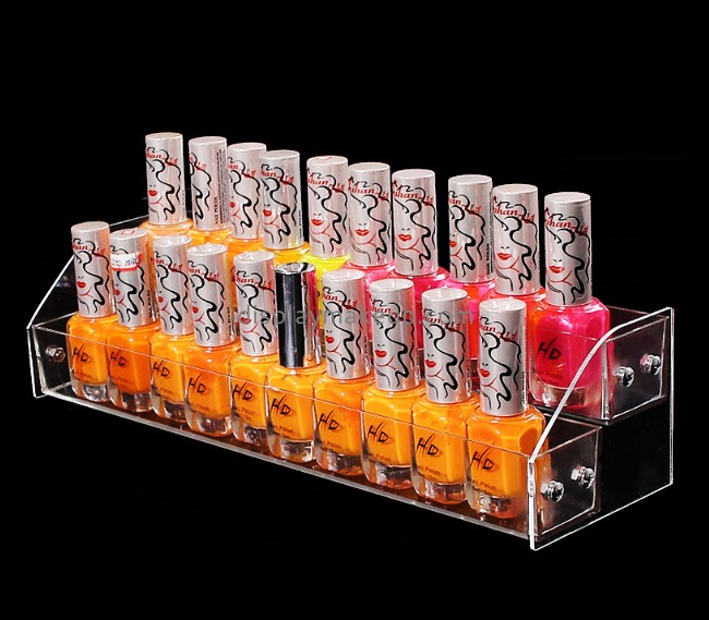 Cosmetic display stand suppliers customized acrylic holder organizer for nail polish DMD-474