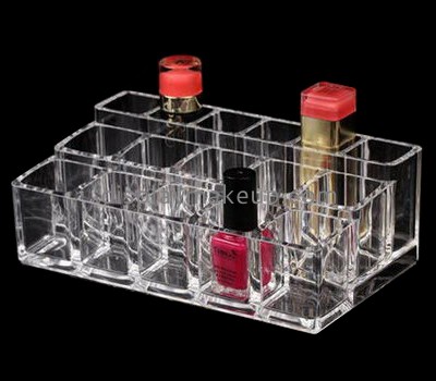 Acrylic display manufacturers customized clear acrylic lipstick holder DMD-466