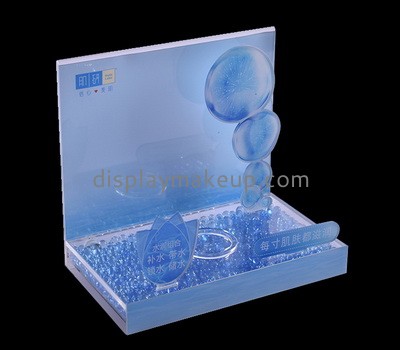 Cosmetic display stand suppliers customized acrylic cosmetic shop display stand DMD-447