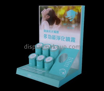 Cosmetic display stand suppliers customized makeup store countertop stands display DMD-430