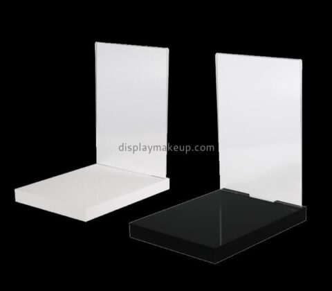 Acrylic factory customized acrylic plastic makeup display stand DMD-428