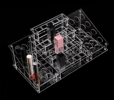 Retail display manufacturers customized acrylic lipstick display holder organizer DMD-407