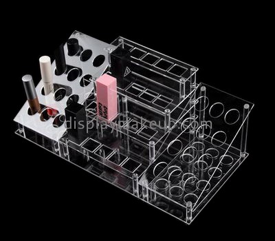 Cosmetic display stand suppliers customized antique lipstick stand display holder DMD-405