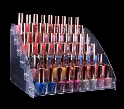 Makeup display stand suppliers customized nail polish storage organizer rack DMD-402