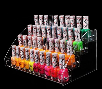 Makeup display stand suppliers customized lipstick and fingernail polish holder organizer DMD-399