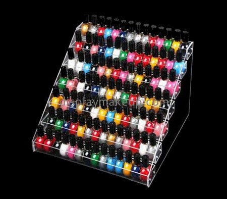 Makeup display stand suppliers customized nail polish organizer rack DMD-390