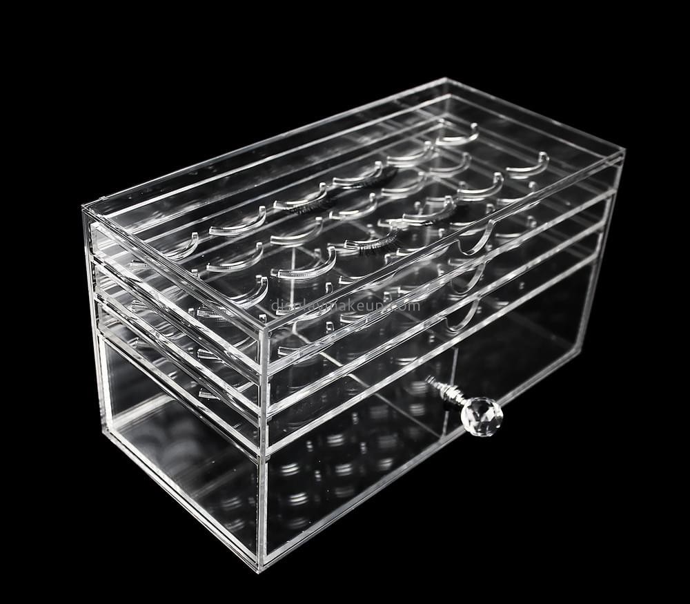 China acrylic manufacturer customized vanity makeup cosmetic holder DMD-366