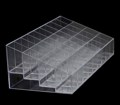 Acrylic display factory customized clear display stands lipstick acrylic holder DMD-356