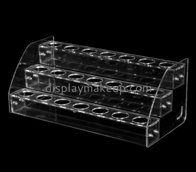 Makeup display stand suppliers customized acrylic cosmetic display nail polish rack holder DMD-349