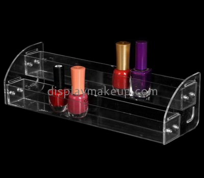 Acrylic products manufacturer customized clear acrylic cosmetic display holder DMD-340