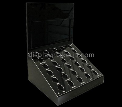 Display stand manufacturers customized acrylic lipstick nail polish holder display DMD-339