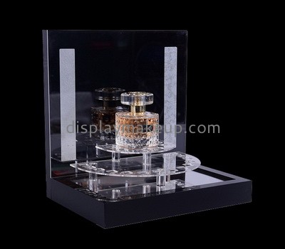 Makeup display stand suppliers customize plastic counter cosmetics display stands DMD-332