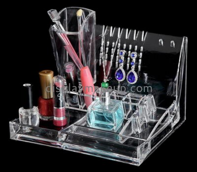 Makeup display stand suppliers customize cosmetic makeup display DMD-324