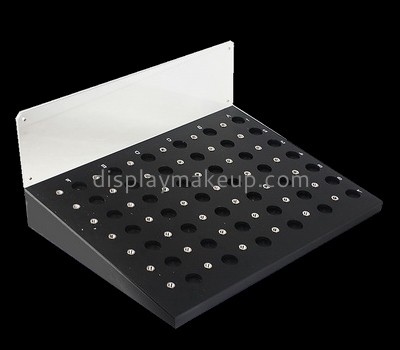 Cosmetic display stand suppliers customize store lipstick tray holder for sale DMD-302