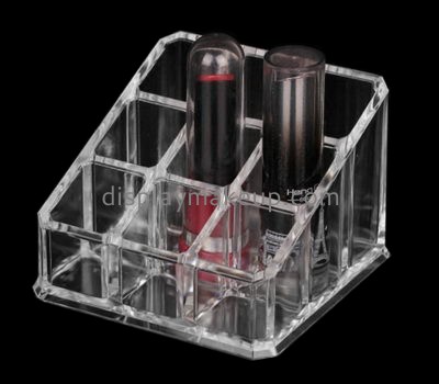 China acrylic manufacturer customize table top holders cosmetic holder DMD-277