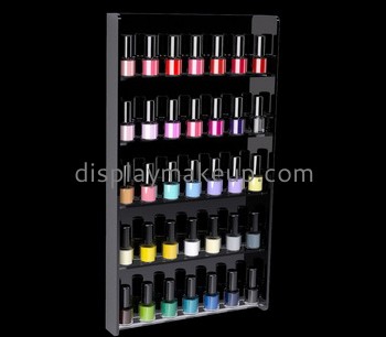 Factory custom acrylic displays cosmetic displays wholesale stand for nail polish DMD-273